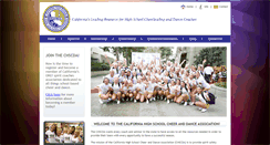 Desktop Screenshot of chscda.org
